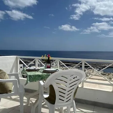 Daire Beautiful 'studio Verde' With Panoramic Sea Views
