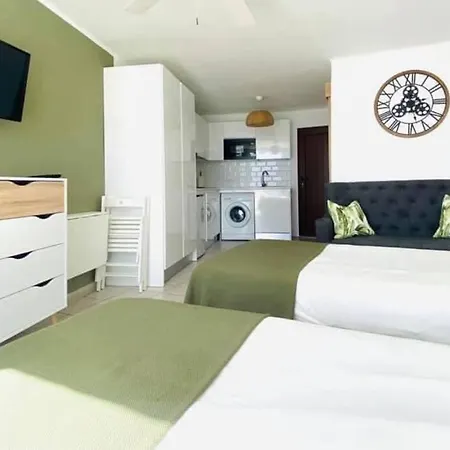 Beautiful 'studio Verde' With Panoramic Sea Views Daire *