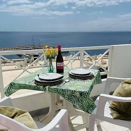 Beautiful 'studio Verde' With Panoramic Sea Views Apartmán Puerto del Carmen (Lanzarote)