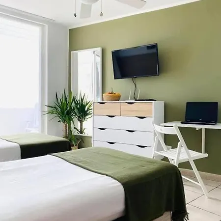 Beautiful 'studio Verde' With Panoramic Sea Views * Πουέρτο Ντελ Κάρμεν