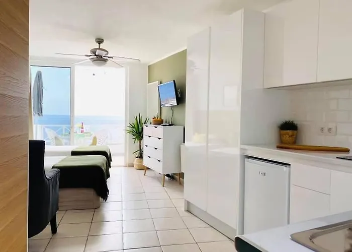 Beautiful 'studio Verde' With Panoramic Sea Views * Πουέρτο Ντελ Κάρμεν