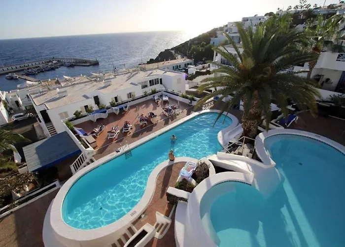 Beautiful 'studio Verde' With Panoramic Sea Views Daire Puerto del Carmen (Lanzarote)