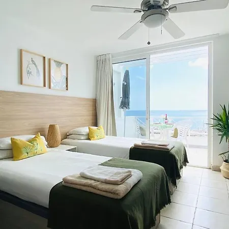 Lejlighed Beautiful 'studio Verde' With Panoramic Sea Views