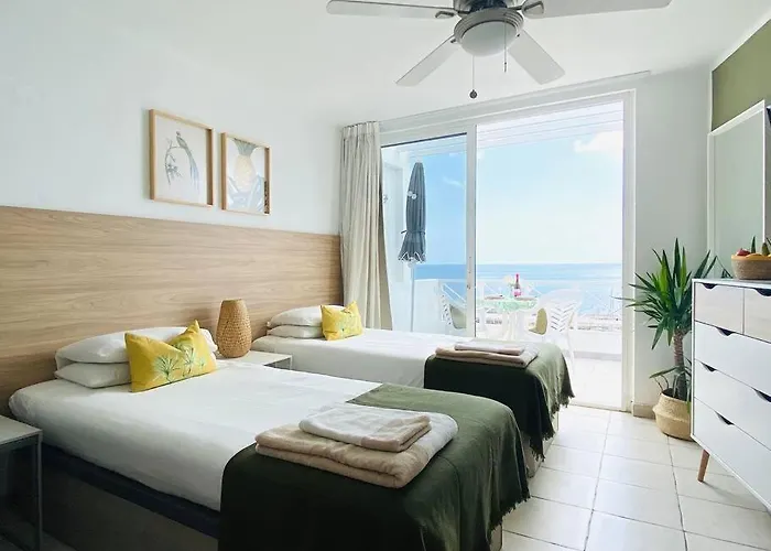 Appartamento Beautiful 'studio Verde' With Panoramic Sea Views