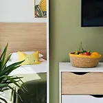 アパート Beautiful 'studio Verde' With Panoramic Sea Views