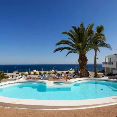 Beautiful 'studio Verde' With Panoramic Sea Views * Puerto del Carmen (Lanzarote)