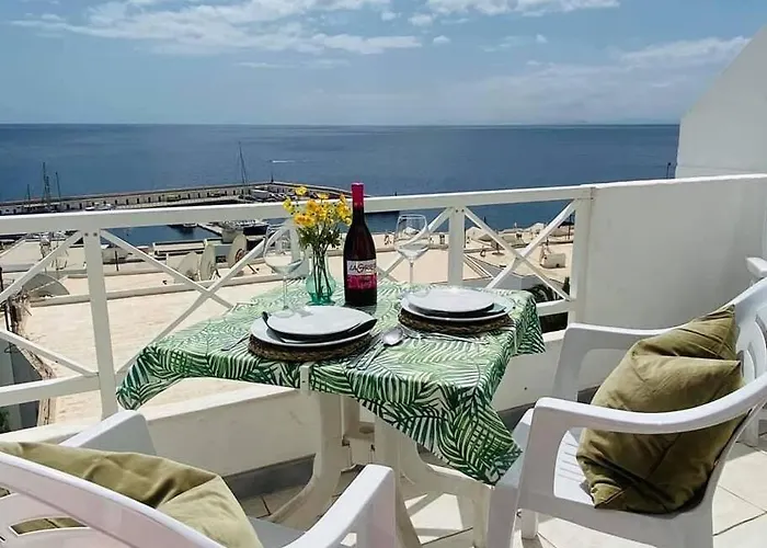 Beautiful 'studio Verde' With Panoramic Sea Views Apartament Puerto del Carmen (Lanzarote)